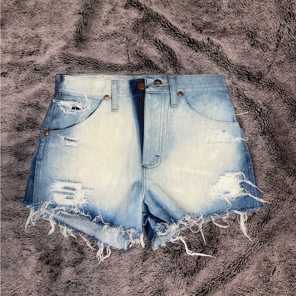 Wrangler denim shorts - Picture 3 of 3